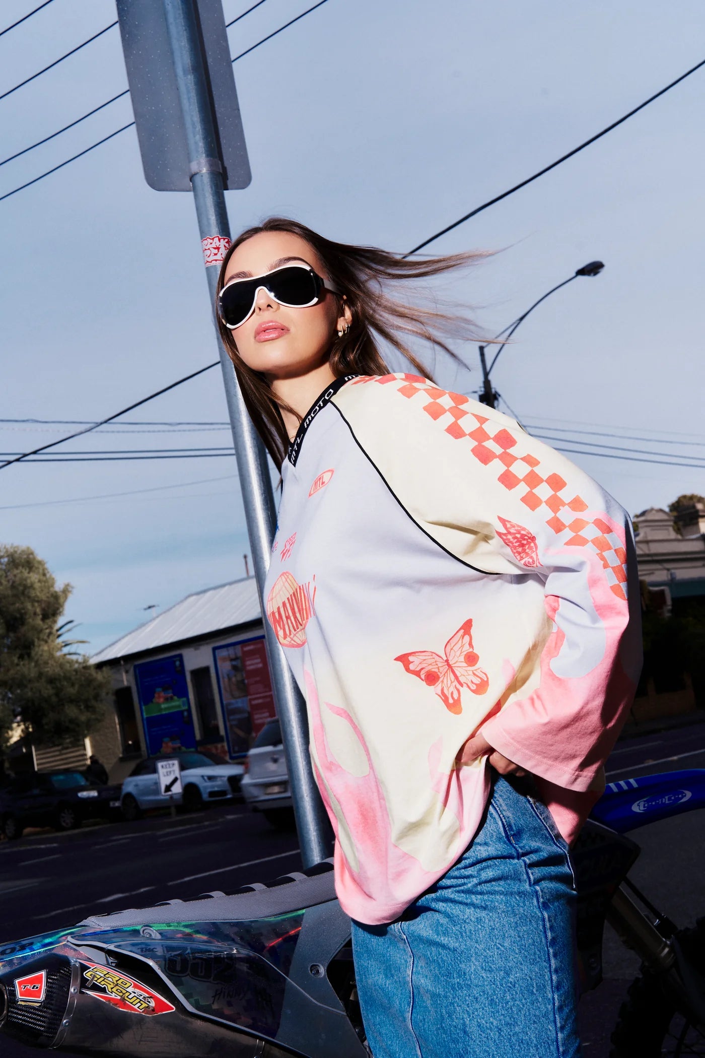 MTL MOTO LONG SLEEVE