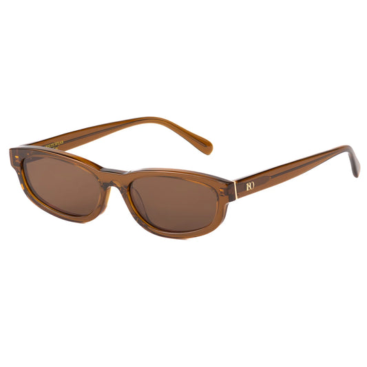 180 EYEWEAR 'GIA' FT. WHISKEY W. BROWN LENS