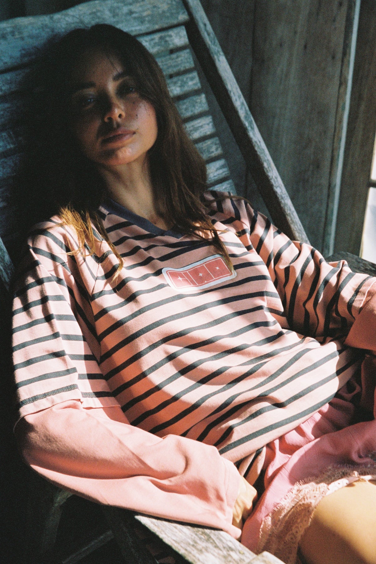 CIAO CIAO/ DOUBLE TROUBLE LS TEE