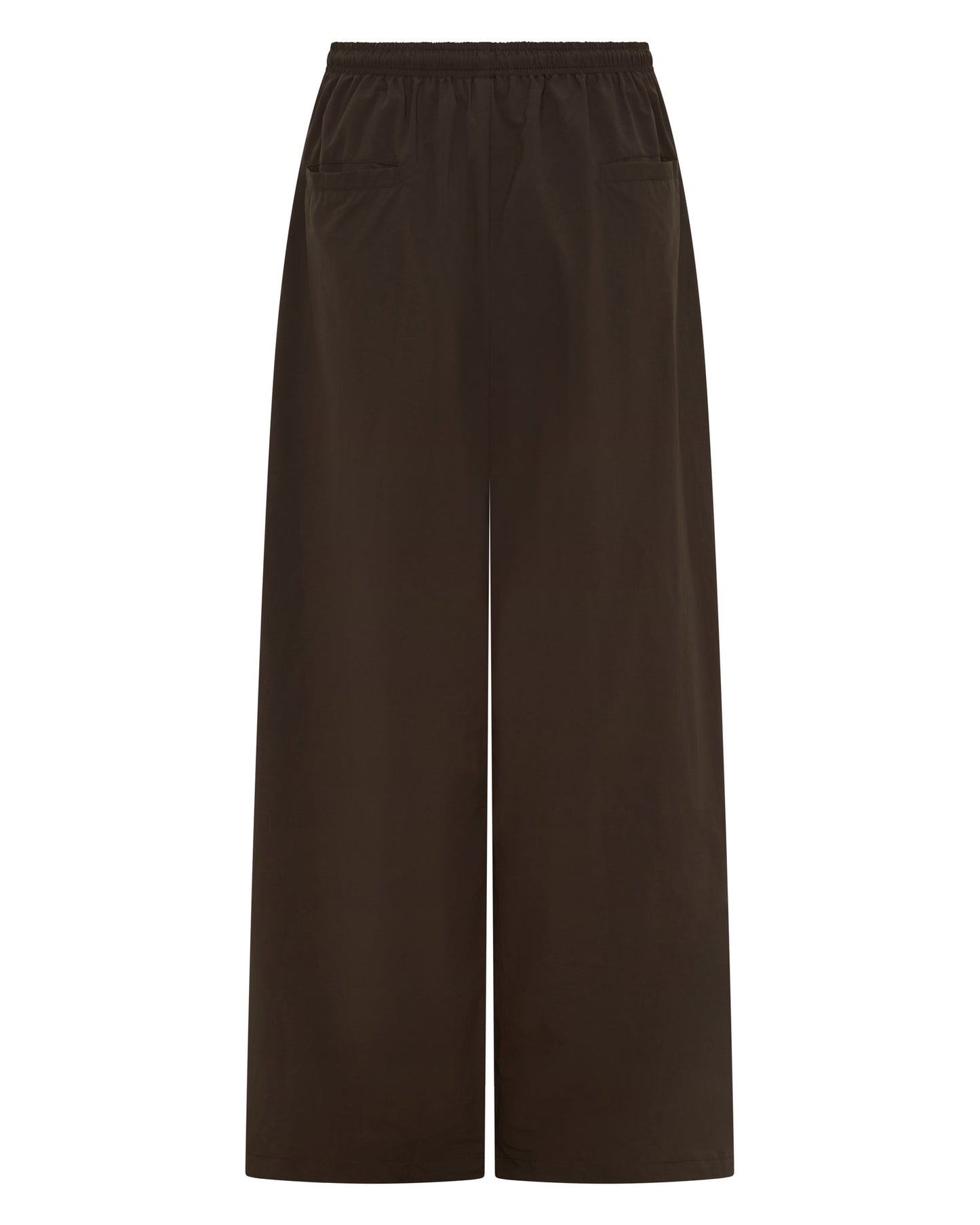 SSAINT-FIGHT NIGHT WINDBREAKER PANT - BROWN & CREAM