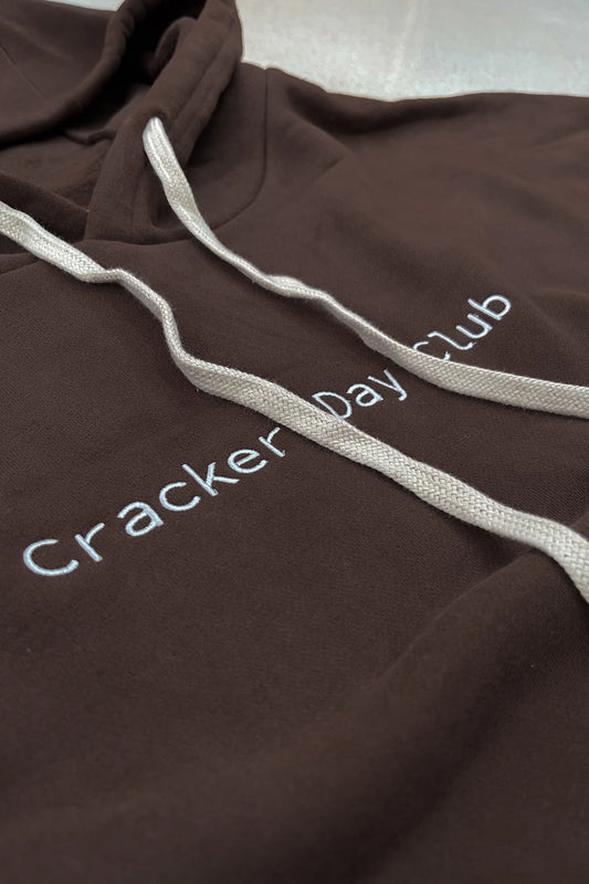CLOUD RACER HOODIE - CHOCOLATE