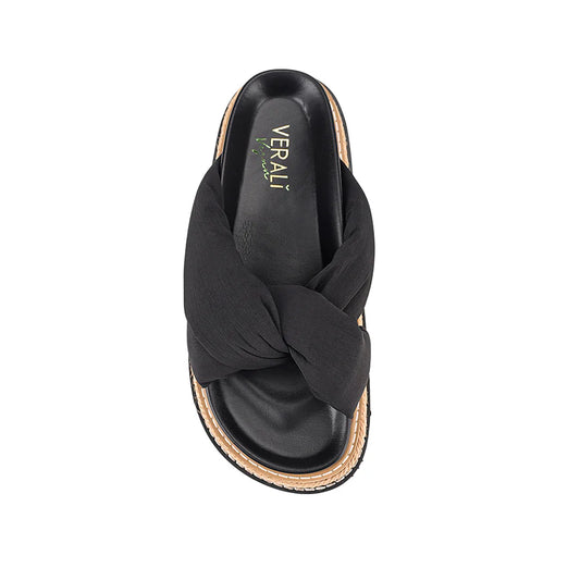 VERALI / THAMES FLATFORM SLIDES - BLACK