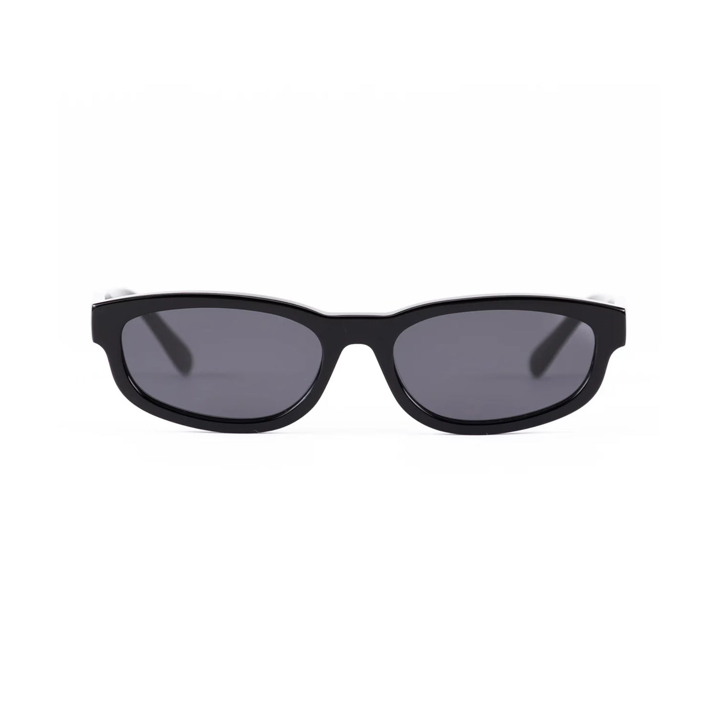 180 EYEWEAR 'GIA' FT. GLOSS BLACK W. BLACK LENS