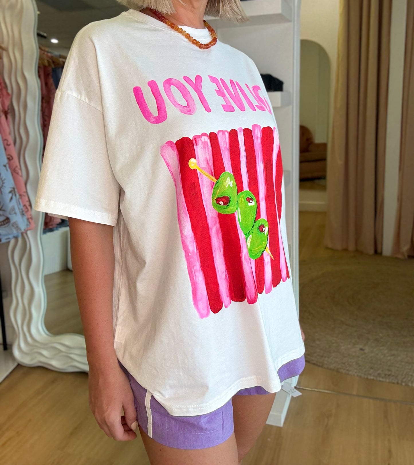 By Frankie/ Olive You Tee