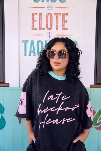 HIBISCUS HOTEL- Late Checkout Tee