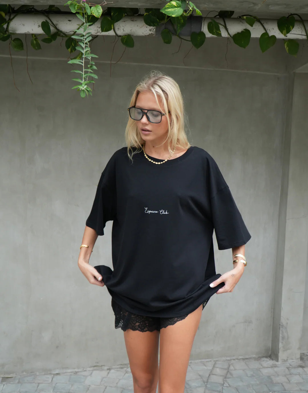 Luna Lane/ The Espresso Tee