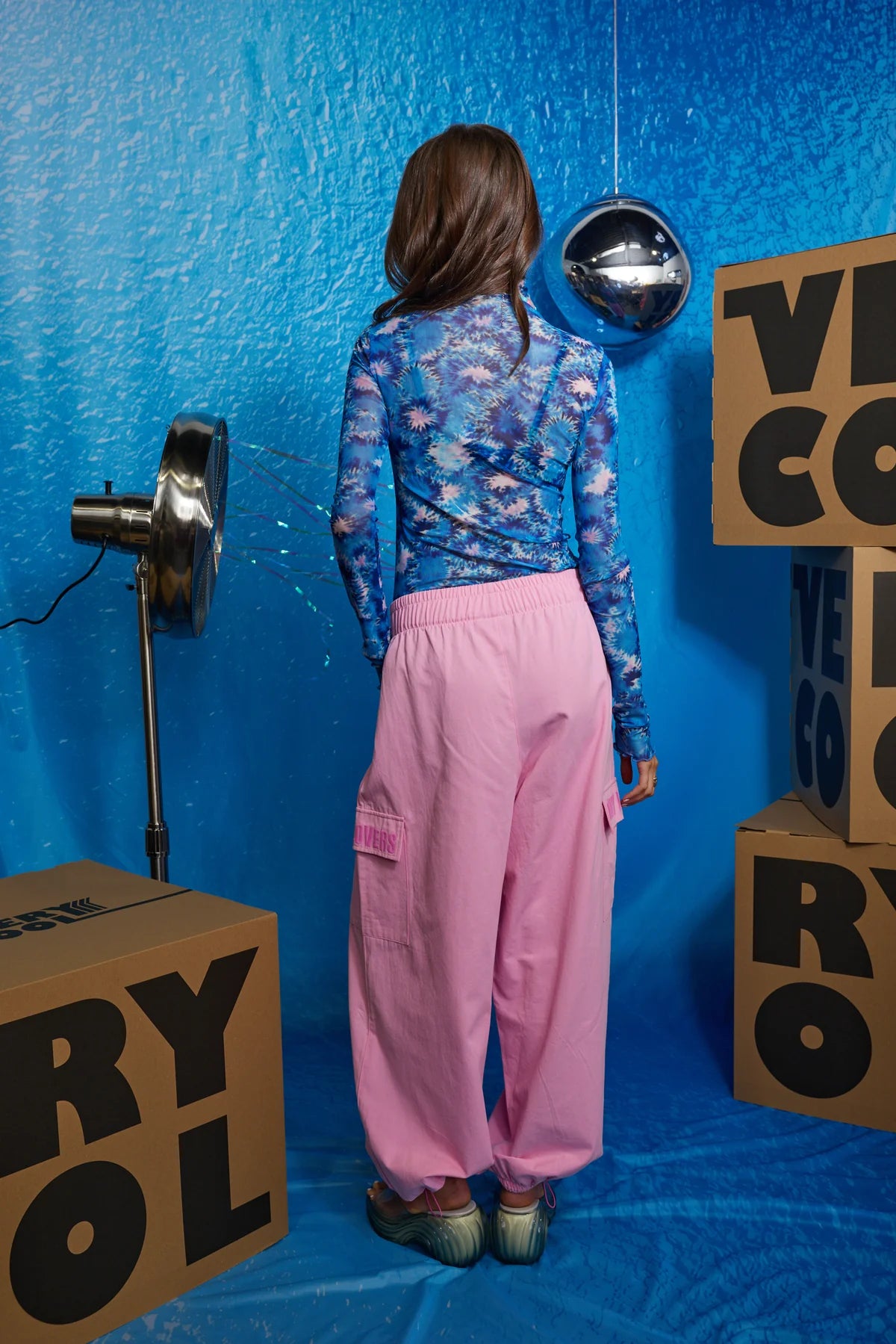 ONLY LOVERS LEFT- Very Cool Pants - Pink