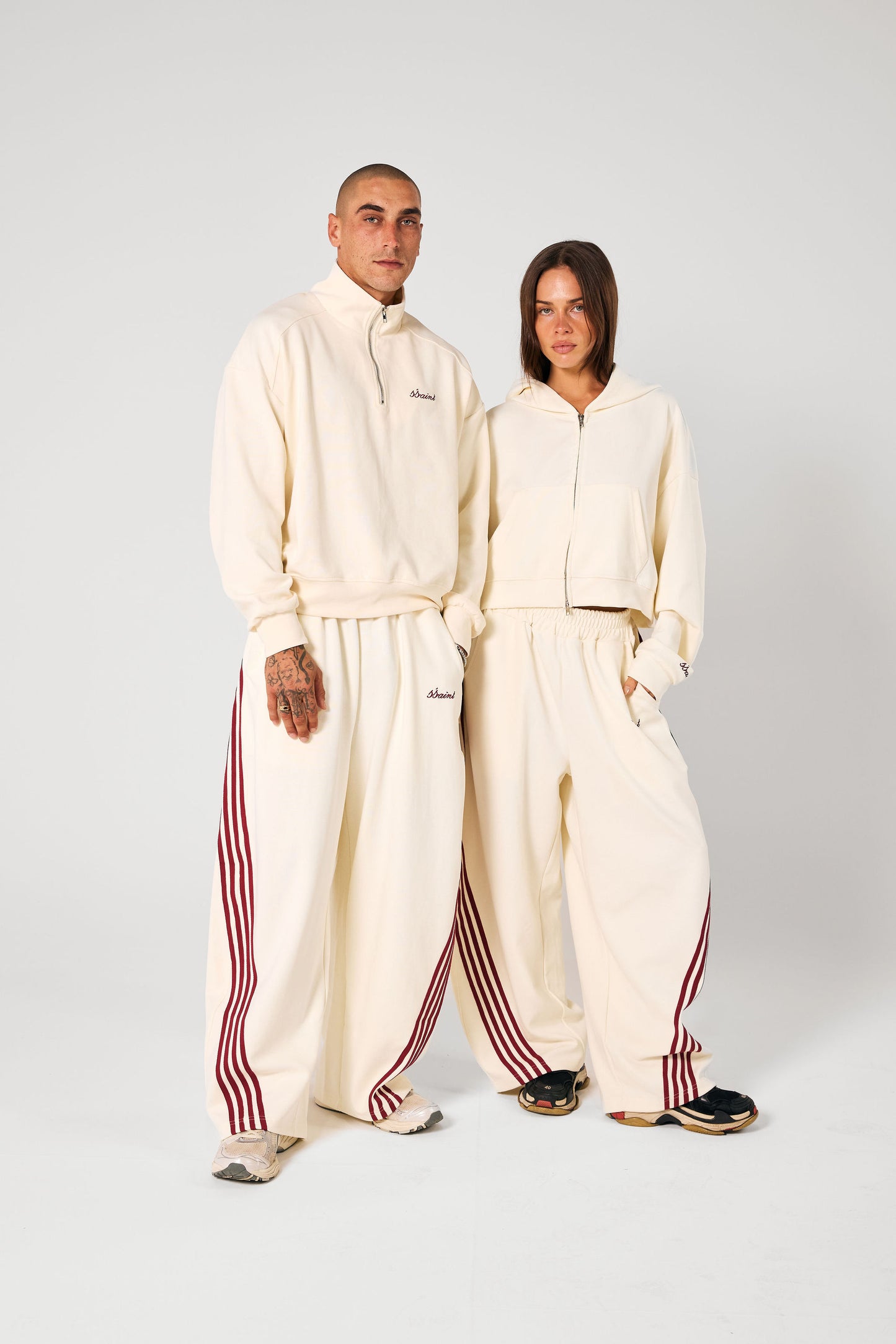 SŚAINT BARREL PANTS- Butter