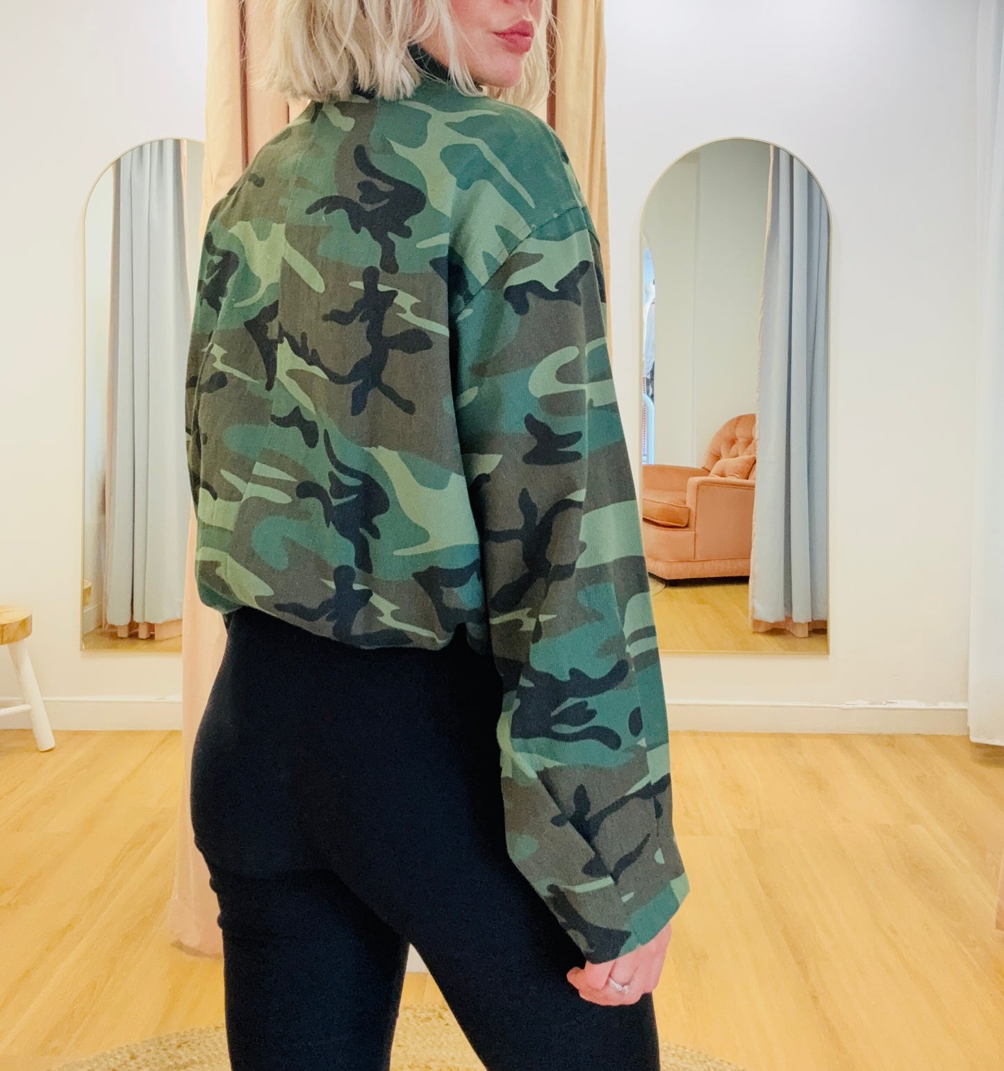 By Frankie / Lottie Bomber- Camo