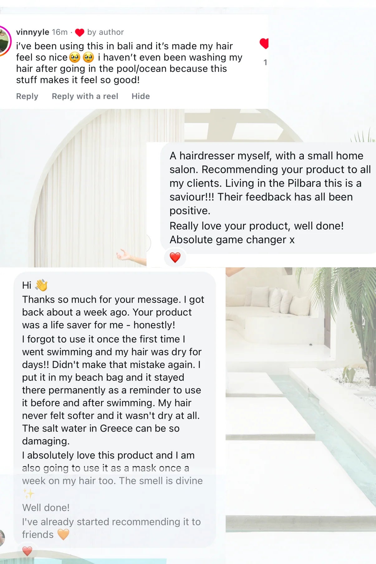 COASTAL GIRL PRE-SWIM Saltwater & Chlorine Hair Protectant