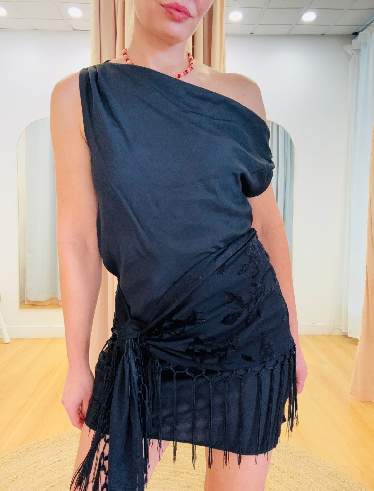 By Frankie/ Mabel Tassel Mini - Black