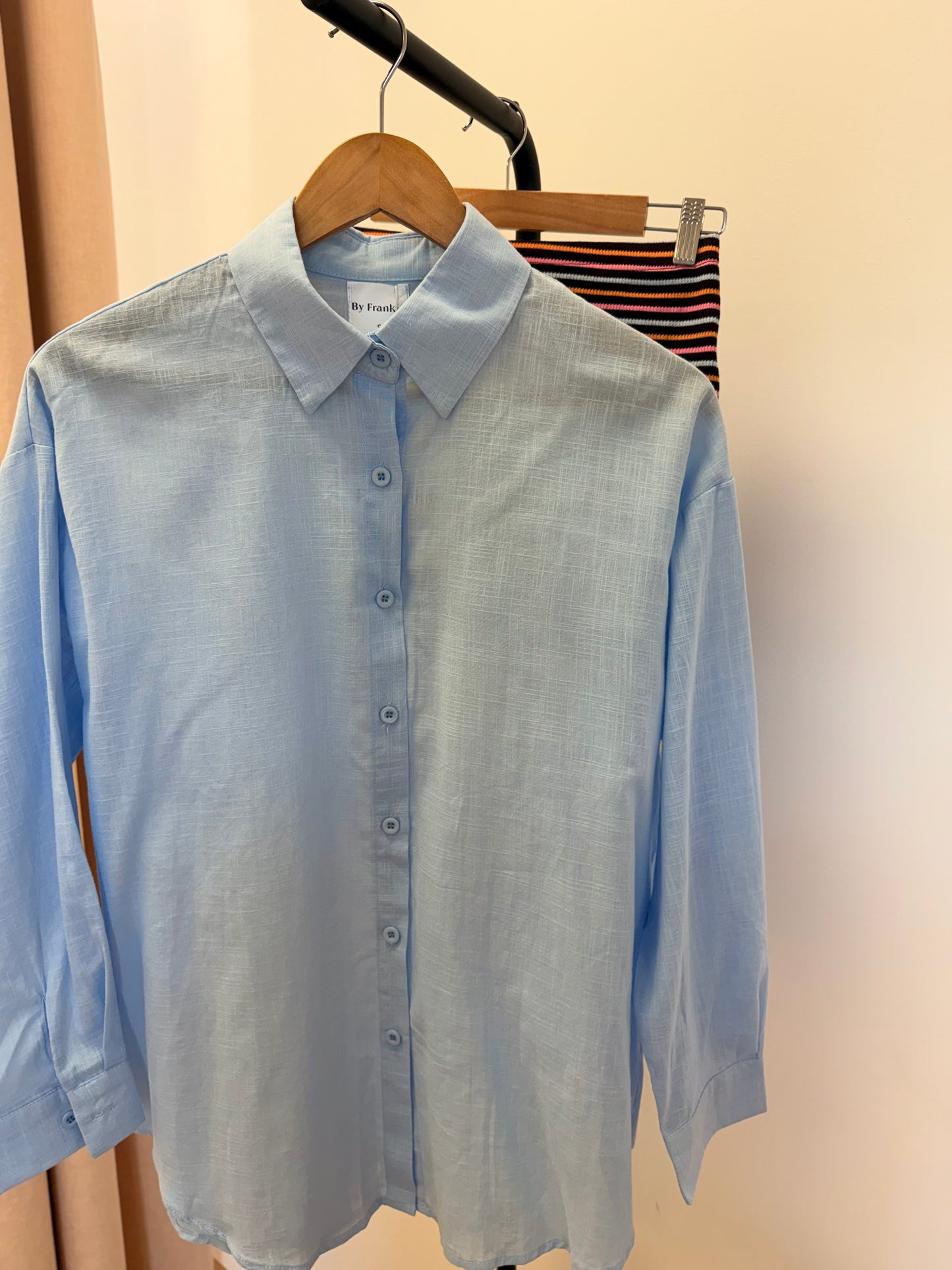 By Frankie/ Aria Blouse- Blue