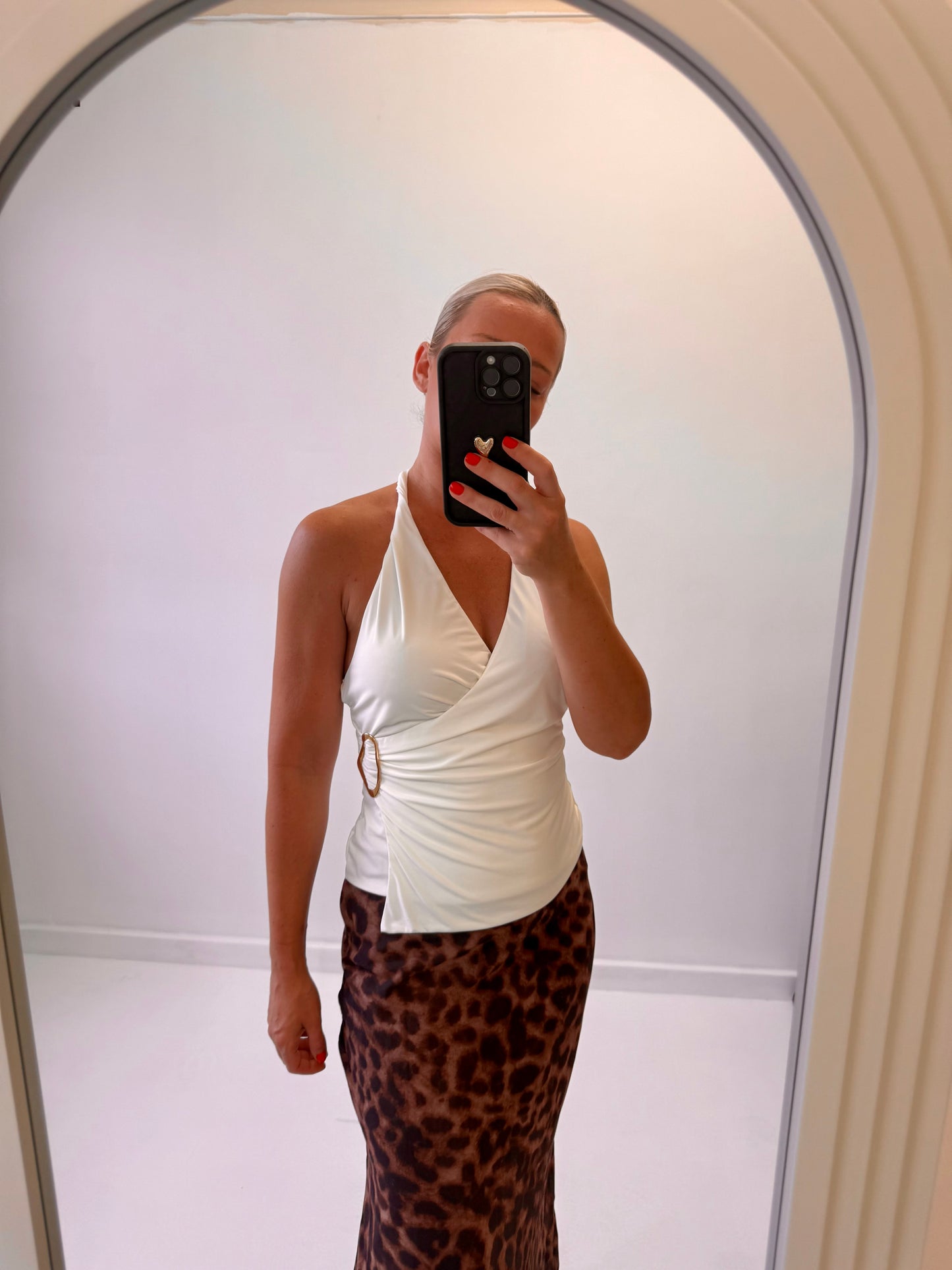 Sophia Halter- Cream