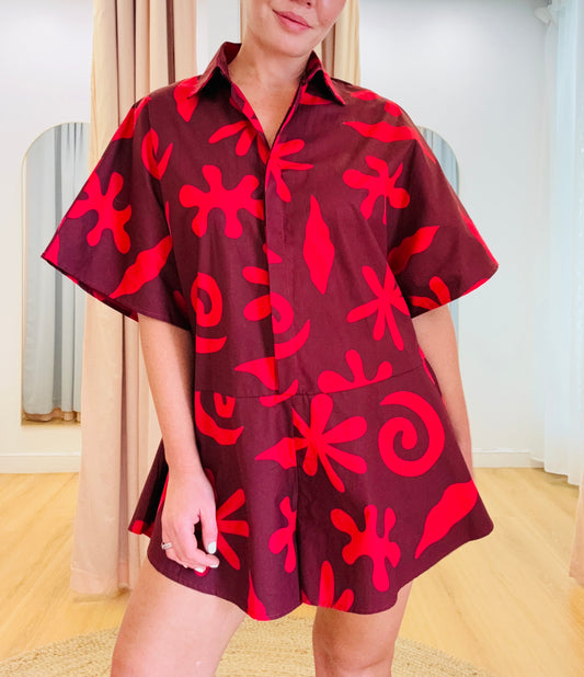 By Frankie/ Willow Playsuit
