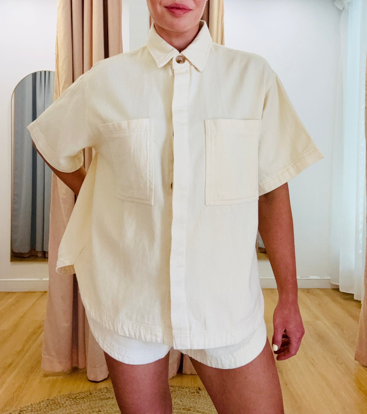By Frankie/ Kai Denim Set- Butter