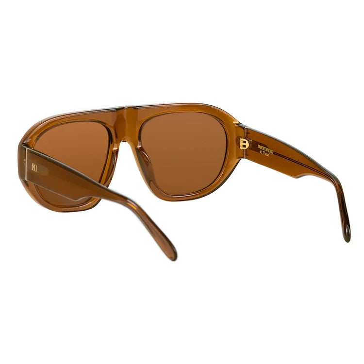 180EYEWEAR- DUNE' FT. WHISKEY W. BROWN LENS
