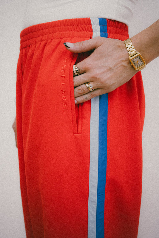 Lissy Pant - Racing Red