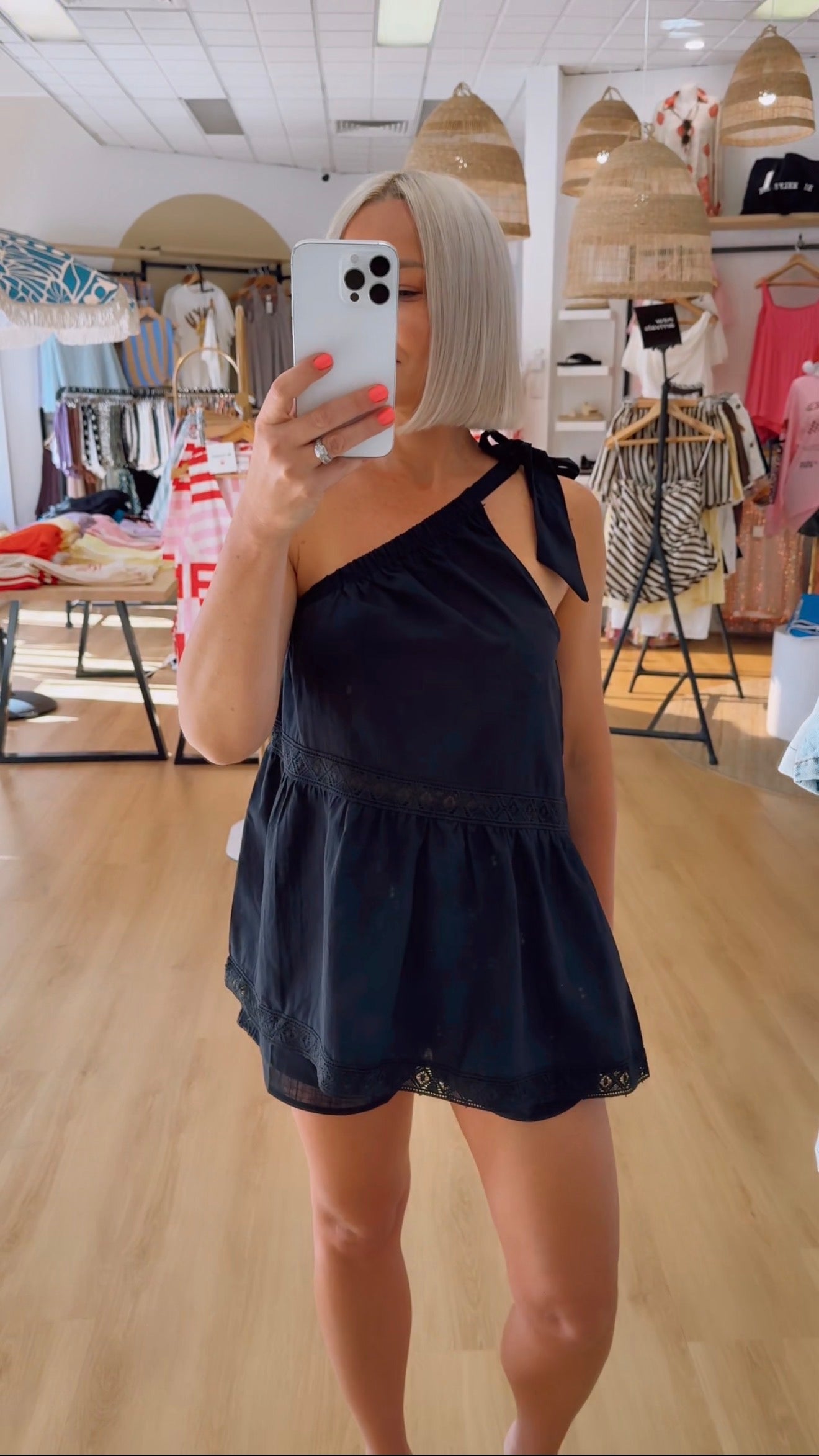 By Frankie/ Wren Short Set- Black