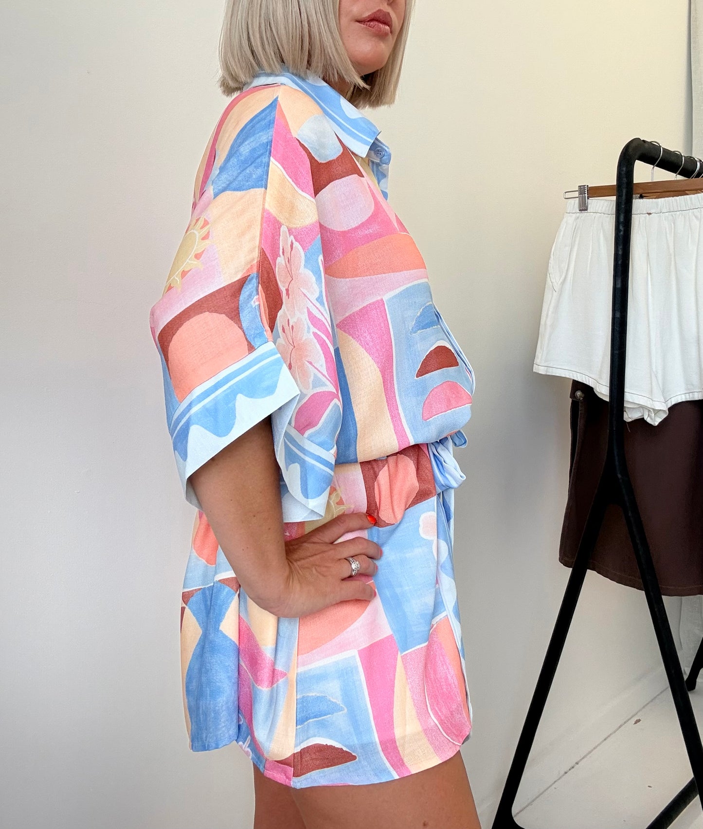 Maeve Playsuit-Pastel Multi ￼