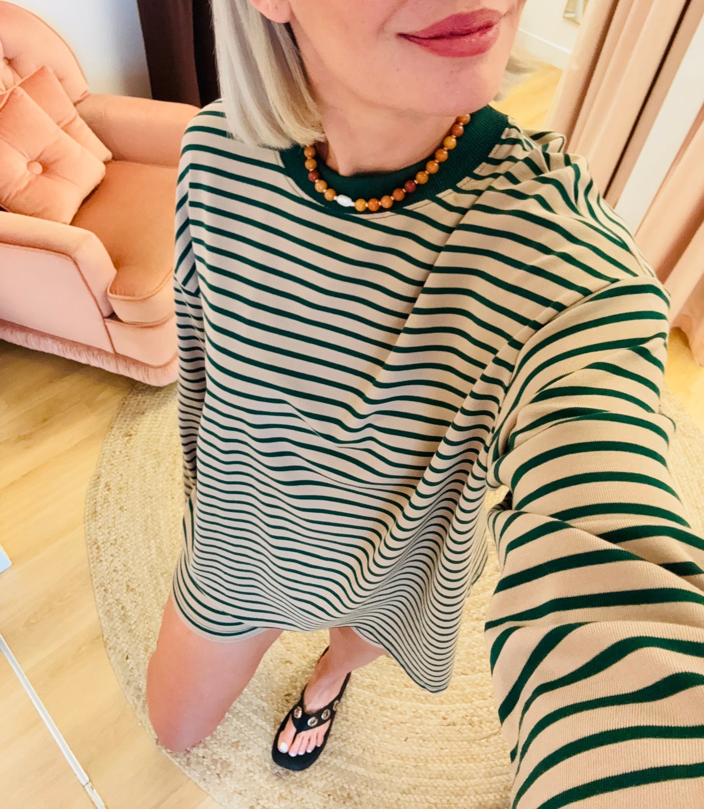 By Frankie/ Sage Long Sleeve Set- Olive