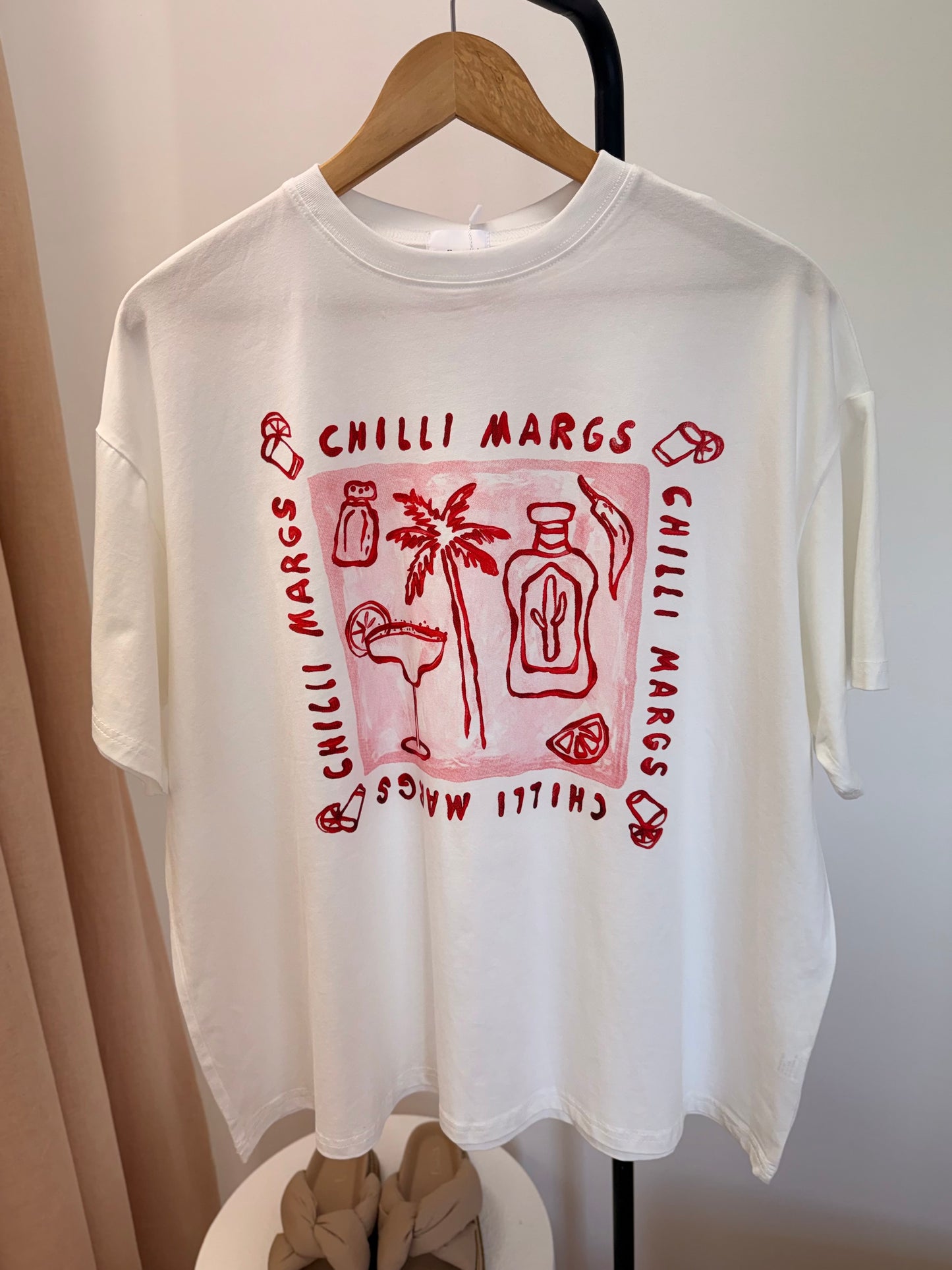 By Frankie/ Chilli Margs Tee