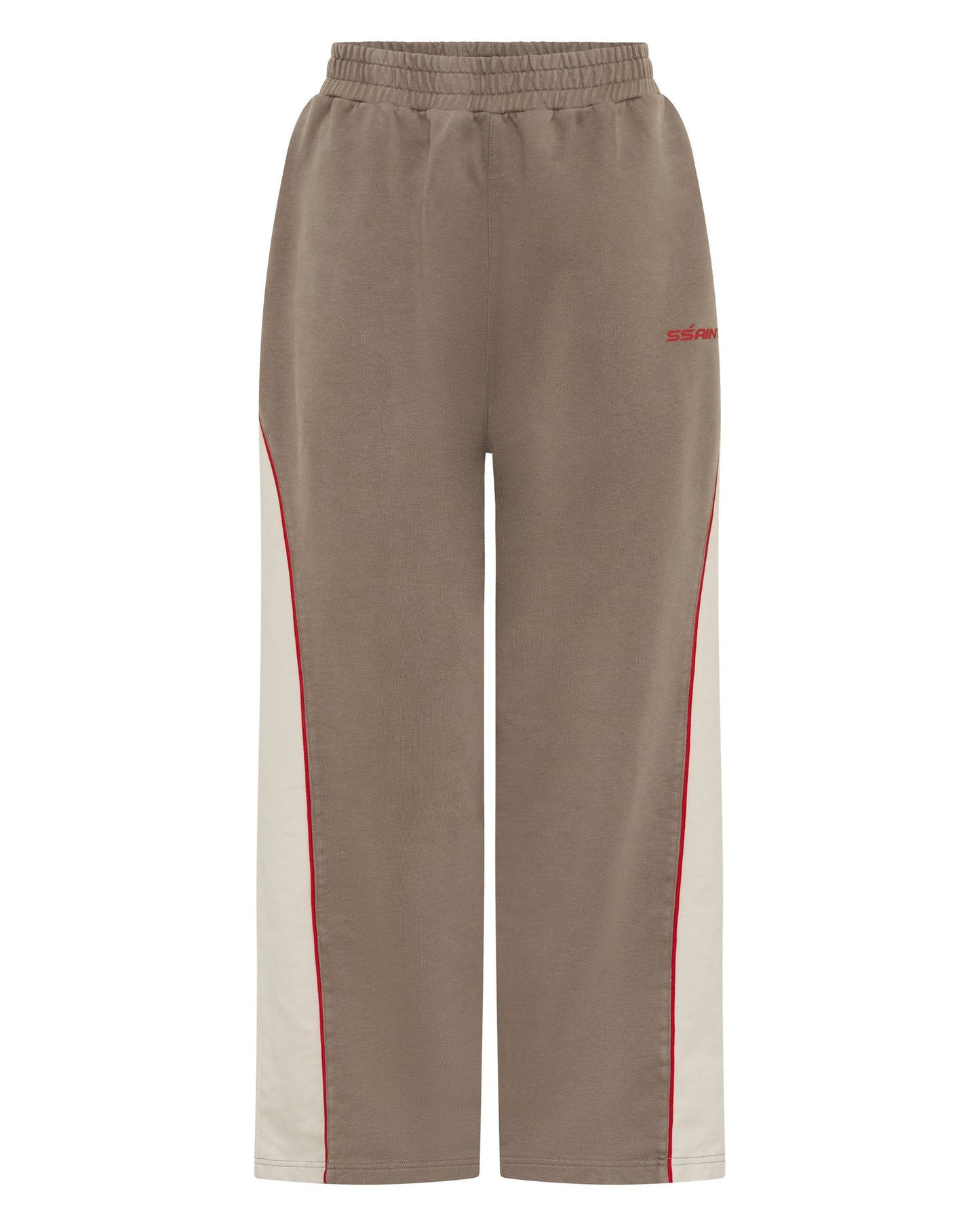 SSAINT-THE RIVAL TRACK PANT - ACID WASH BEIGE
