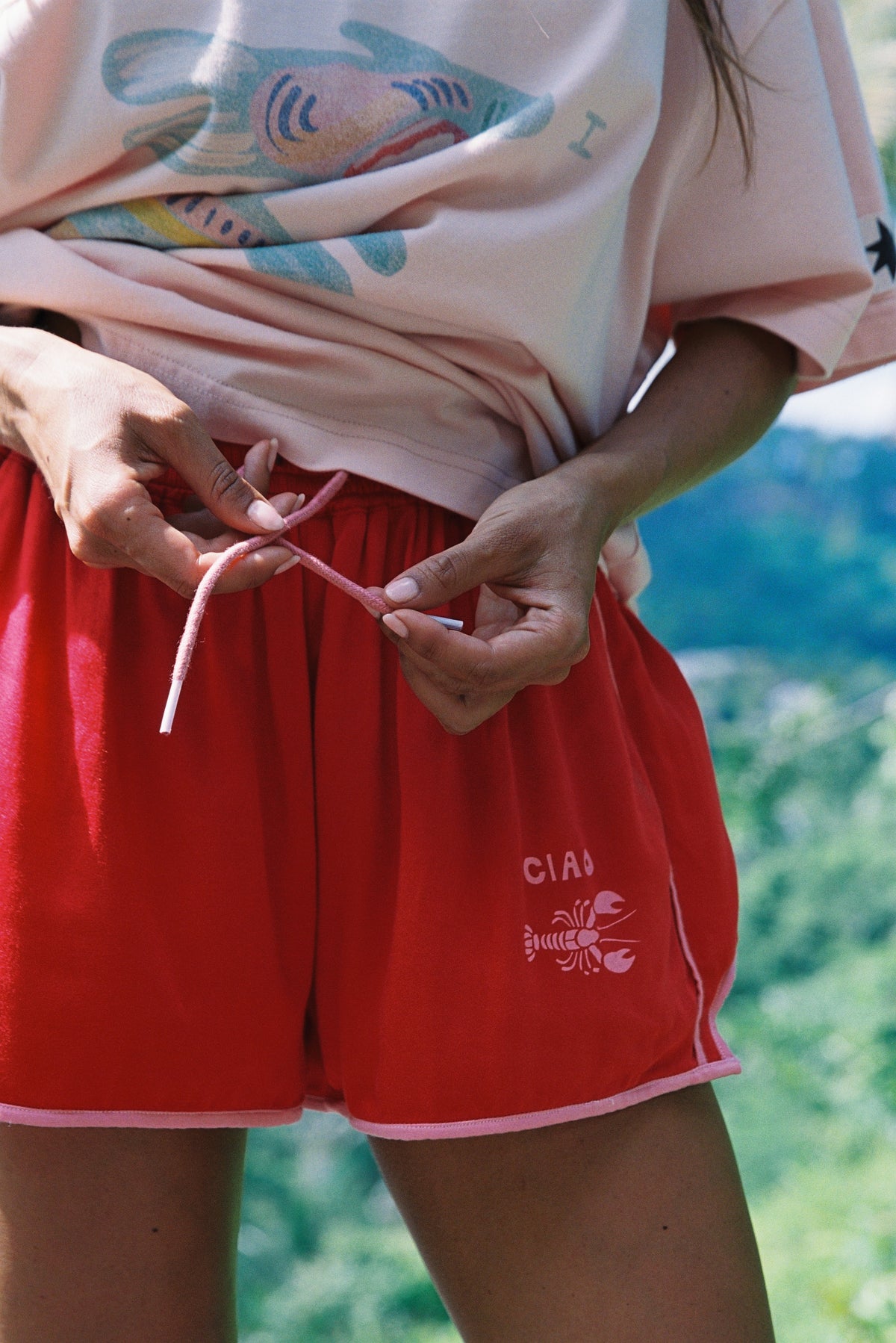 CIAO CIAO / LOBSTER RING SIDE SHORT