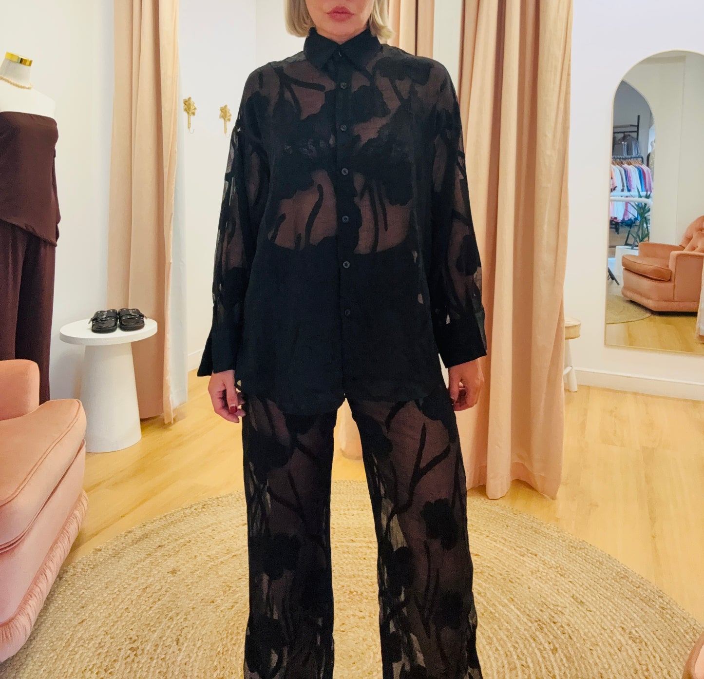 By Frankie/  Freya Pant Set