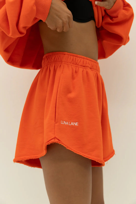 LUNA LANE- The Macy Shorts / Chilli