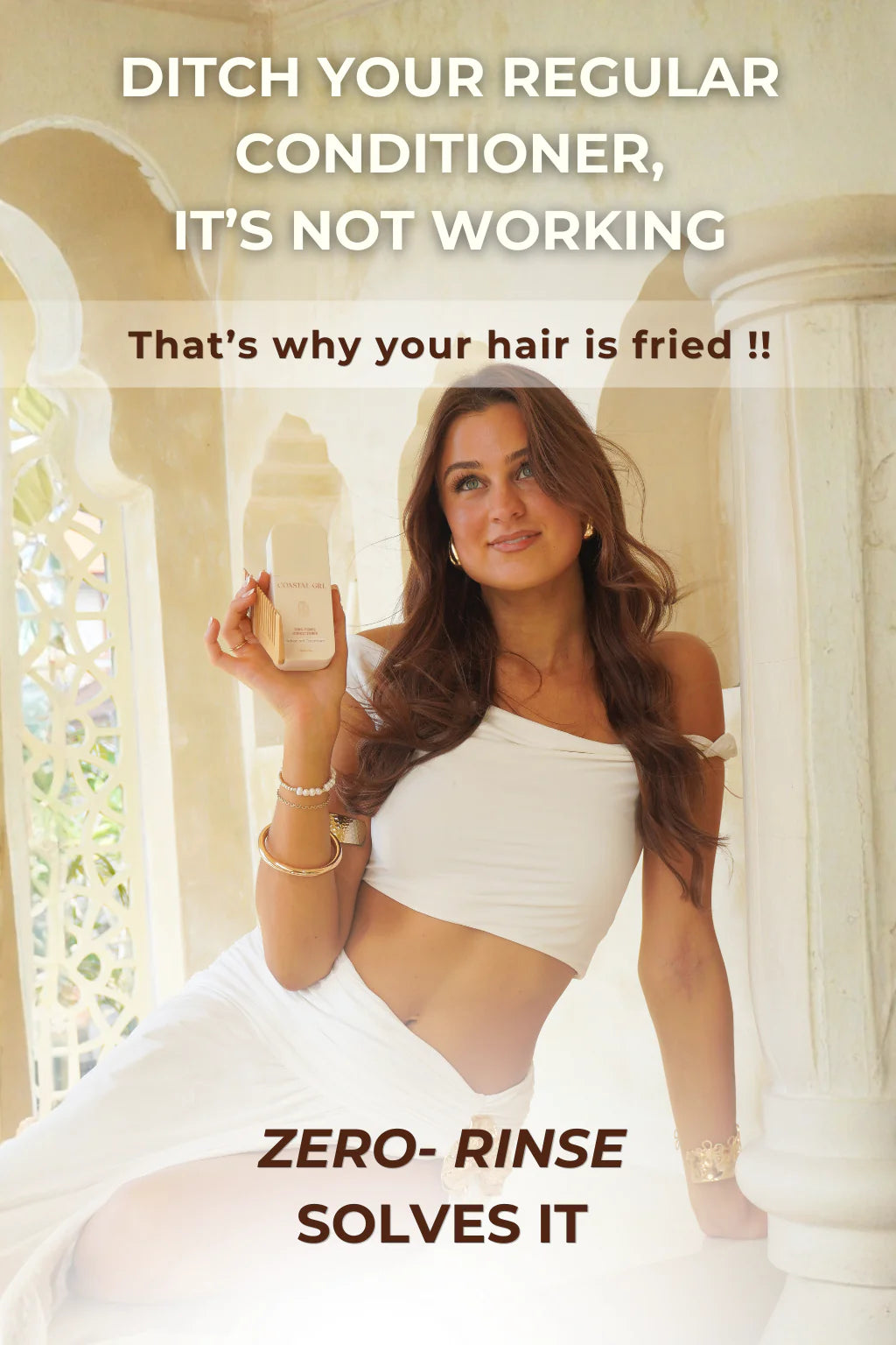 COASTAL GRL- Zero Rinse Conditioner
