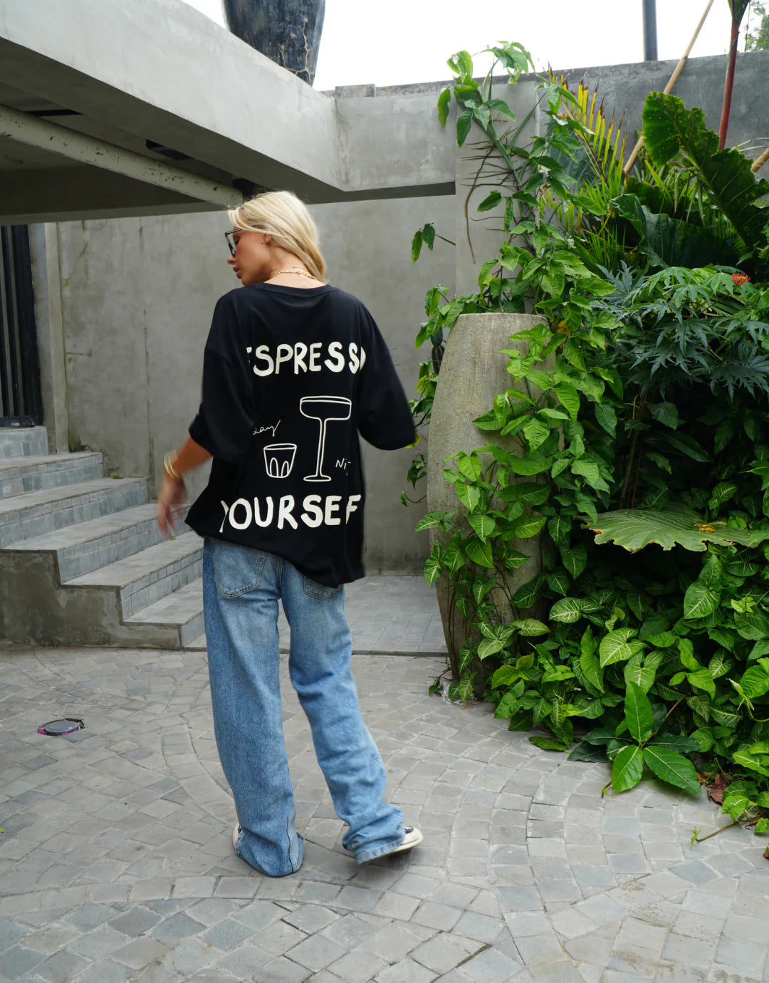 Luna Lane/ The Espresso Tee