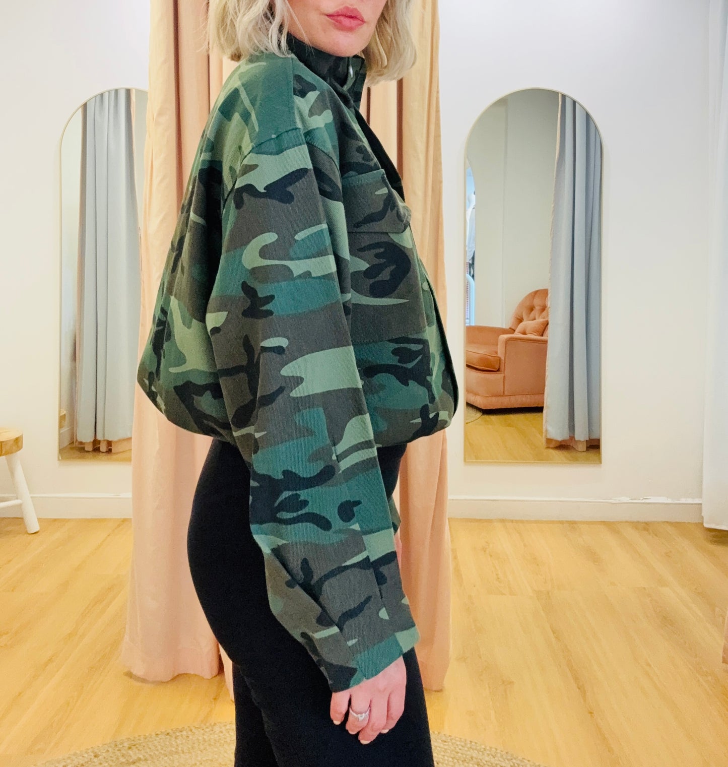By Frankie / Lottie Bomber- Camo