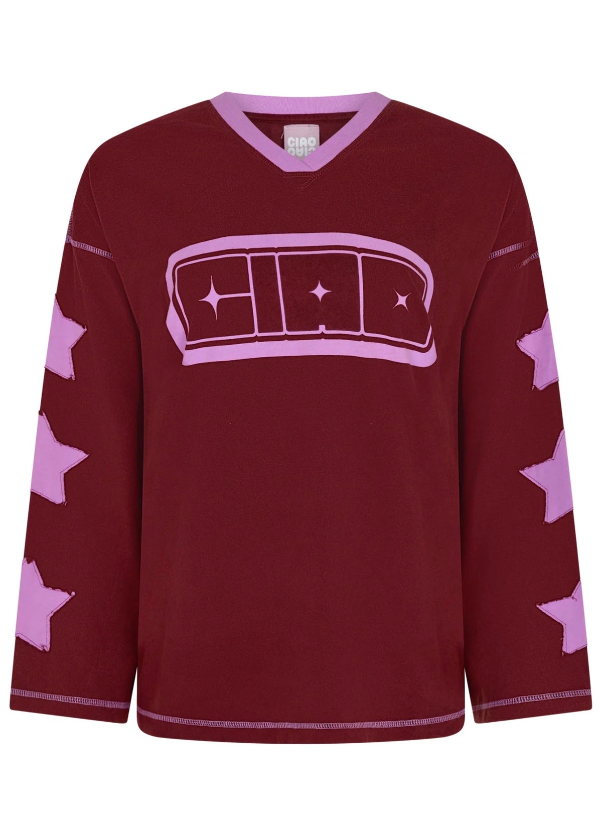 CIAO CIAO/ STARS SPEEDWAY TEE