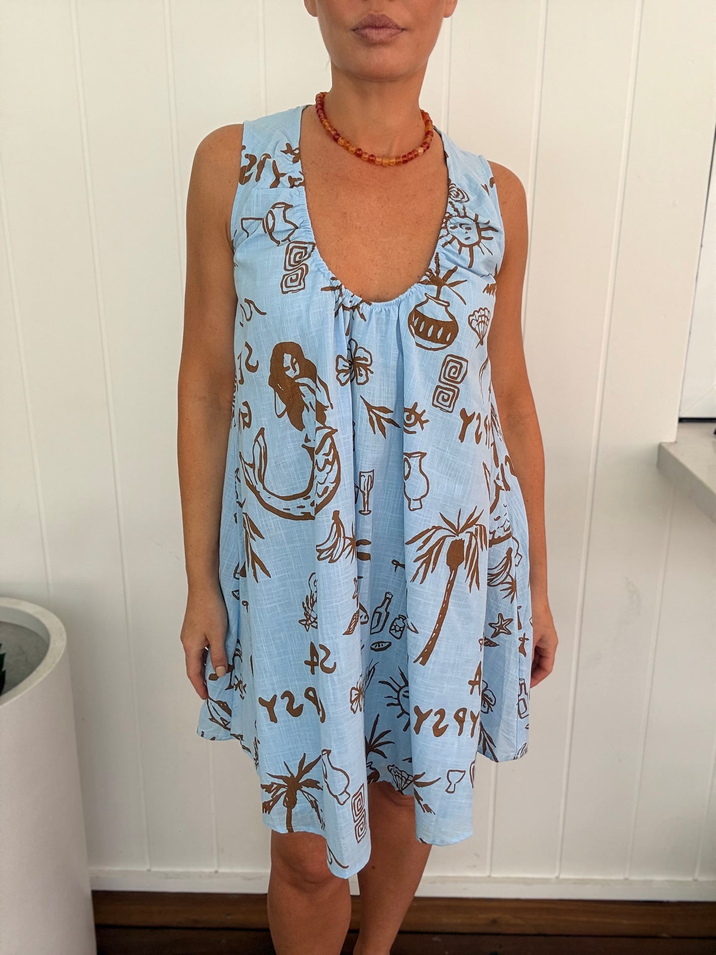 By Frankie: Sea Gypsy- Sky Blue