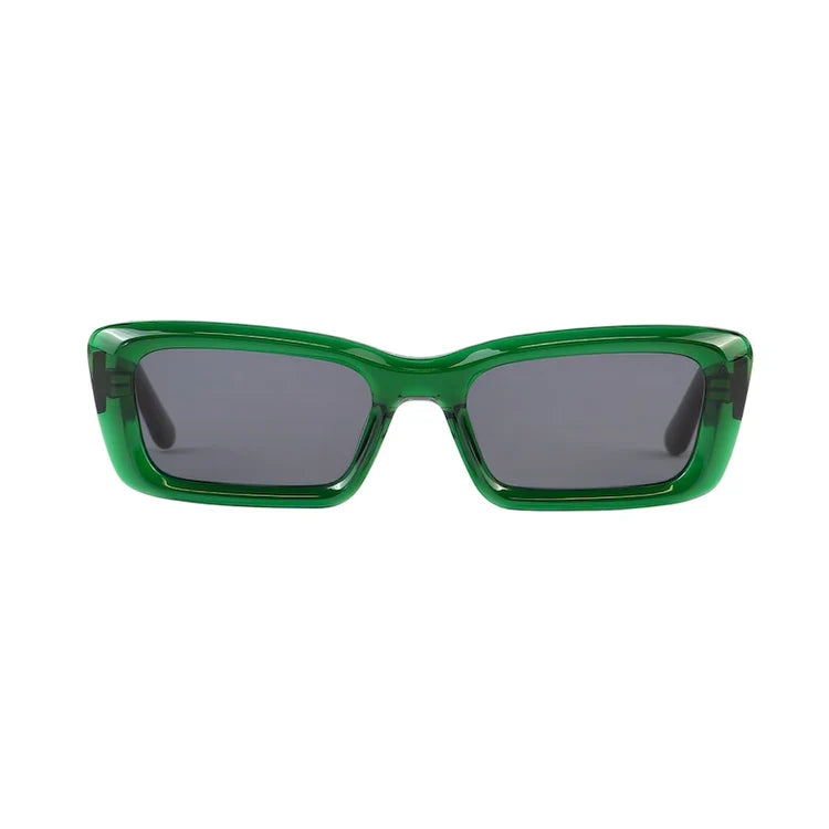 180EYEWEAR- 'ZAII II' FT. TRANSPARENT GREEN W. BLACK LENS