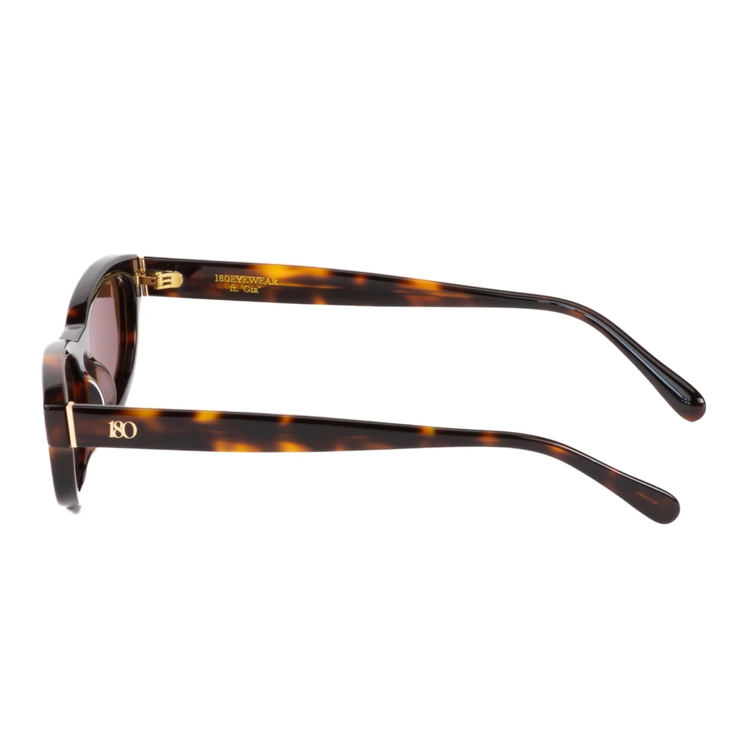 180 EYEWEAR 'GIA' FT. DARK TORT W. BROWN LENS