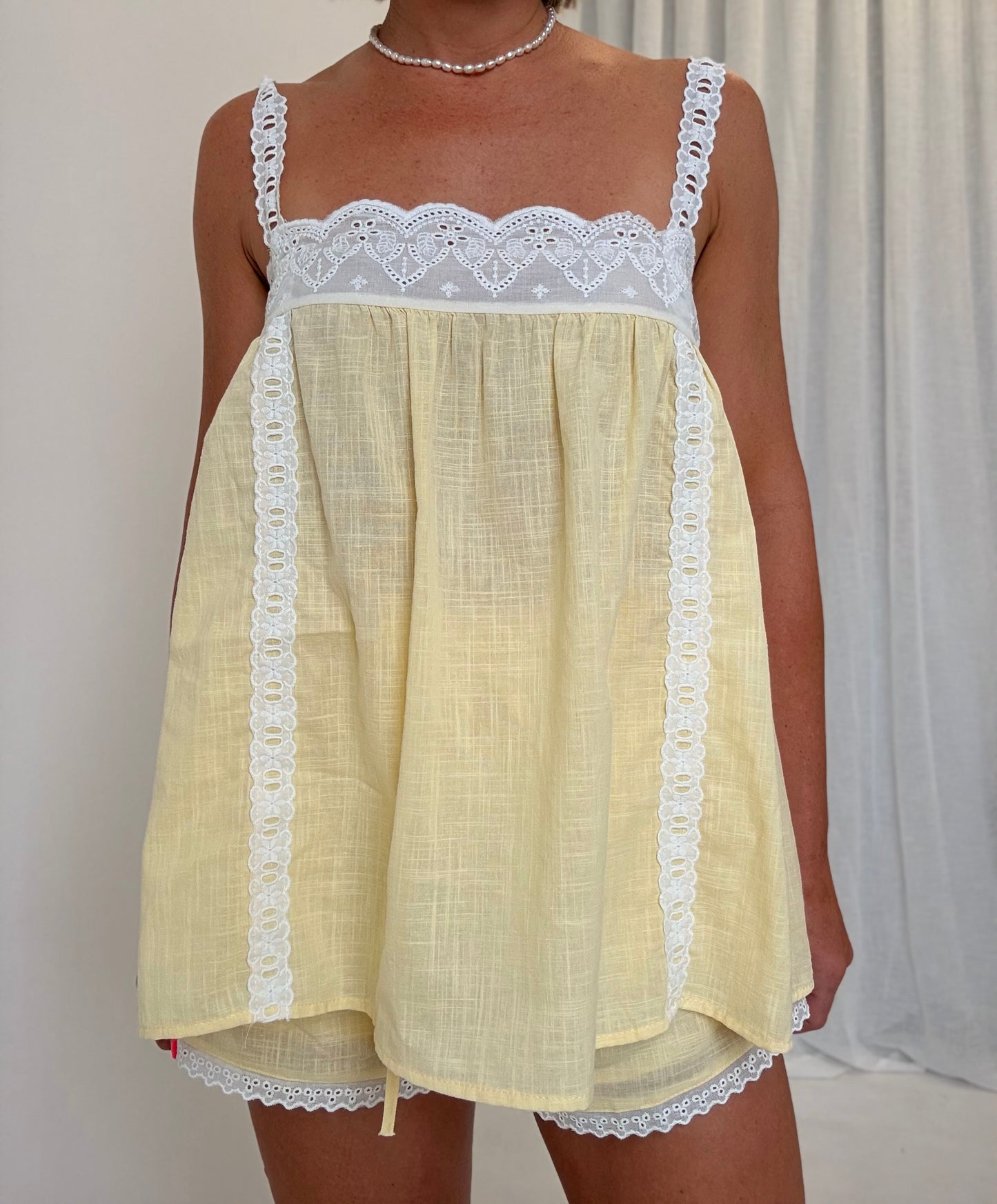 By Frankie/ Ellie Short Set- Butter