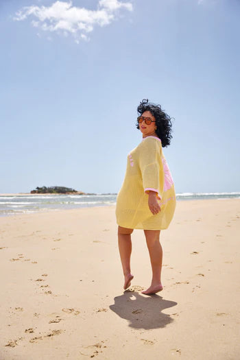 Hibiscus Hotel/ Paradiso Limoncello Knit tee