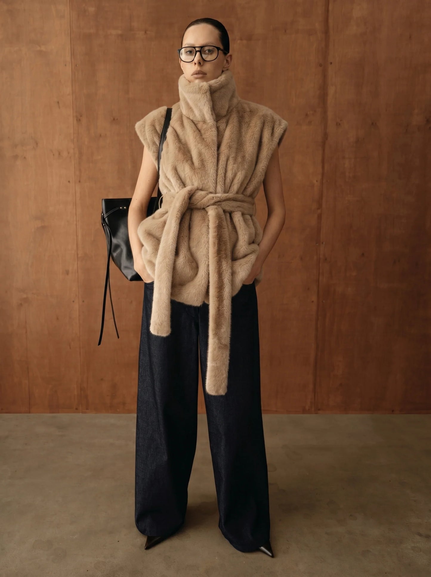 Maddison Faux Fur Vest