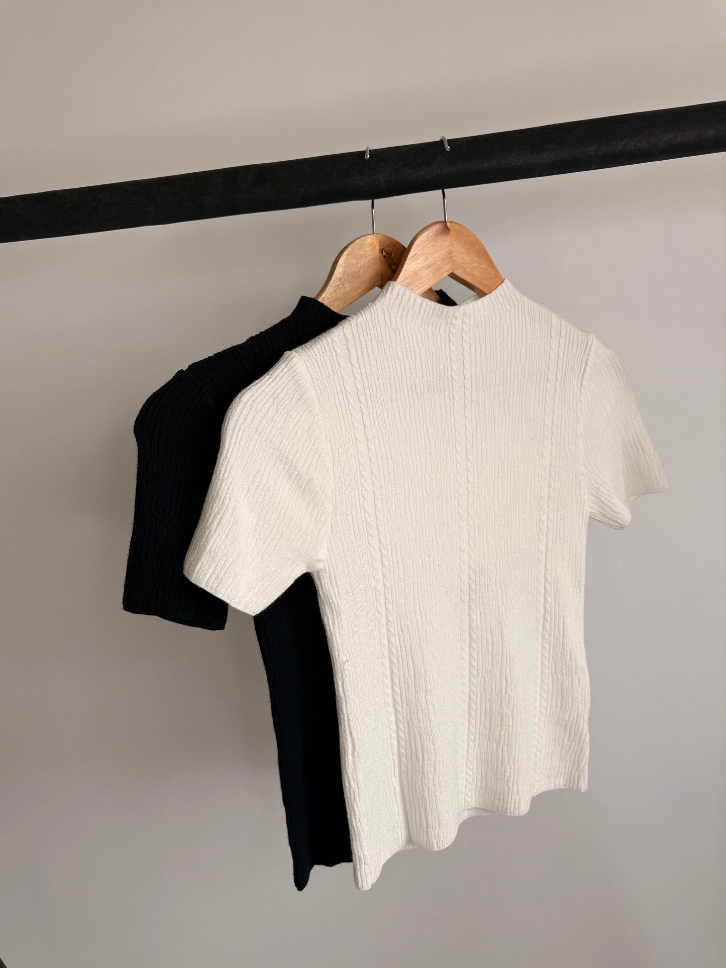 Misha Knit- Black