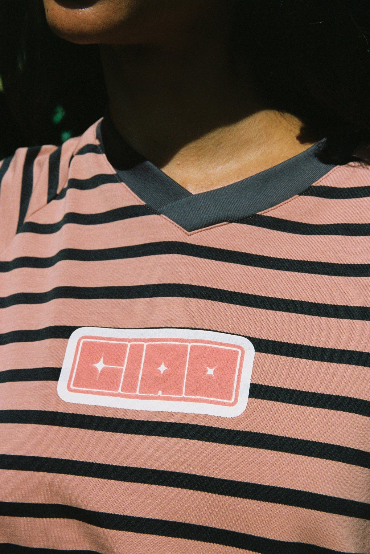 CIAO CIAO/ DOUBLE TROUBLE LS TEE