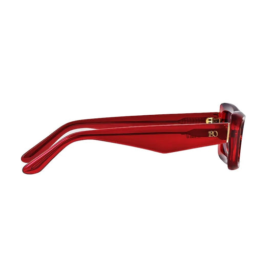 180EYEWEAR- 'ZAII II' FT. TRANSPARENT CHERRY W. BLACK LENS