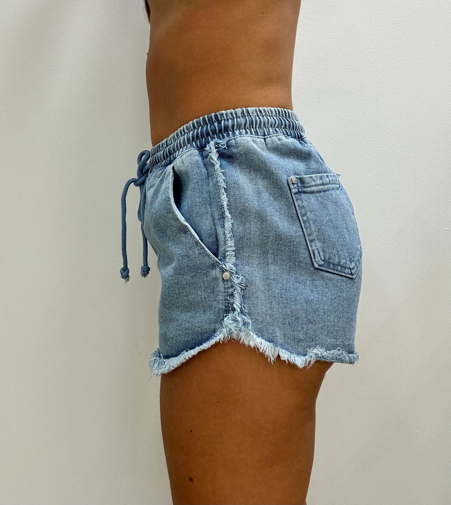 Indie denim shorts