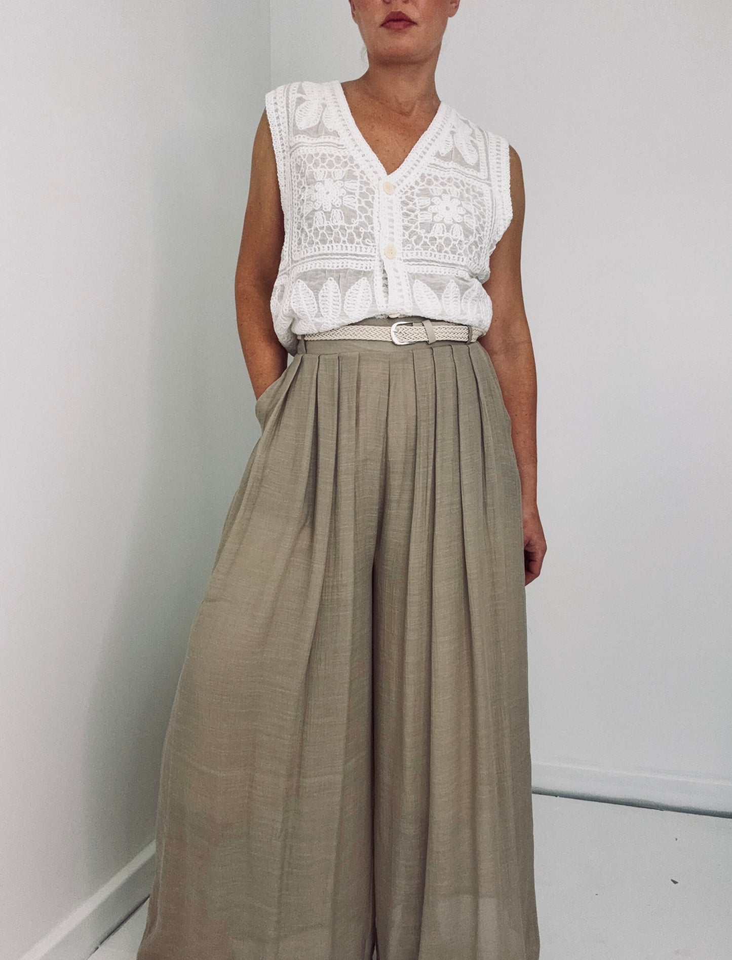 Willow wide leg pant