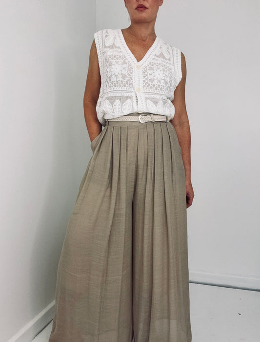 Willow wide leg pant