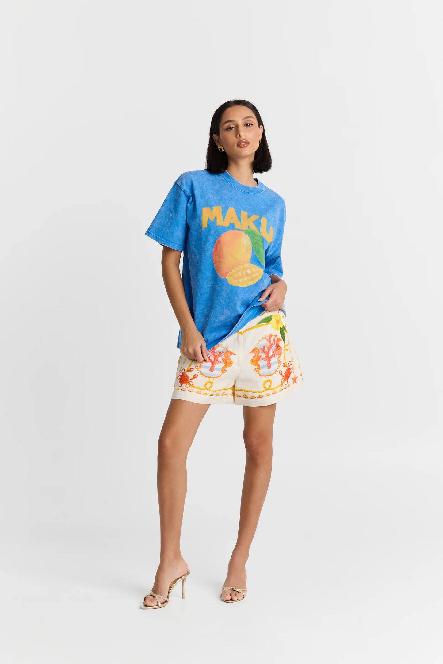 MAKU- MANGO OVERSIZE TEE