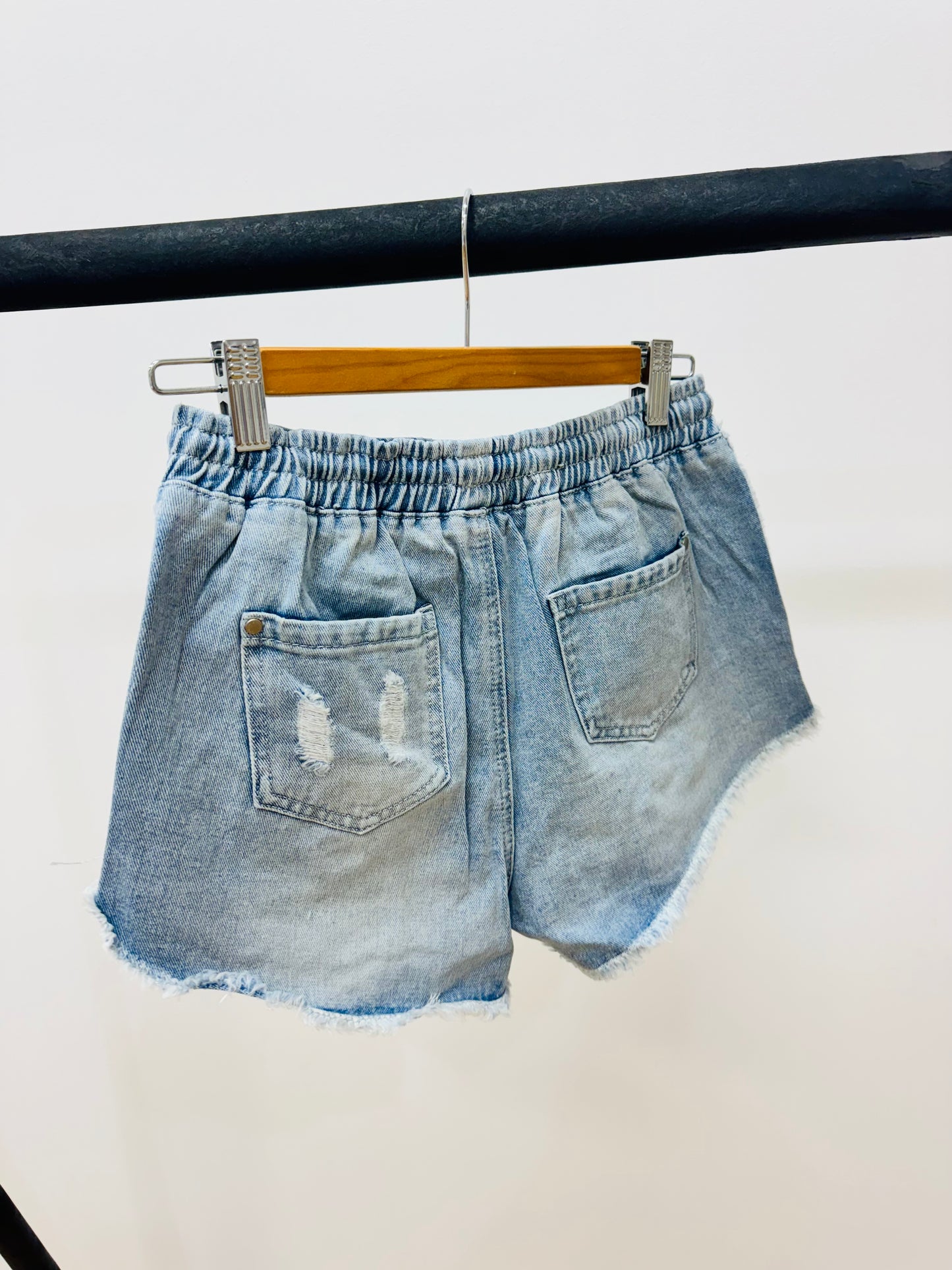 Indie denim shorts