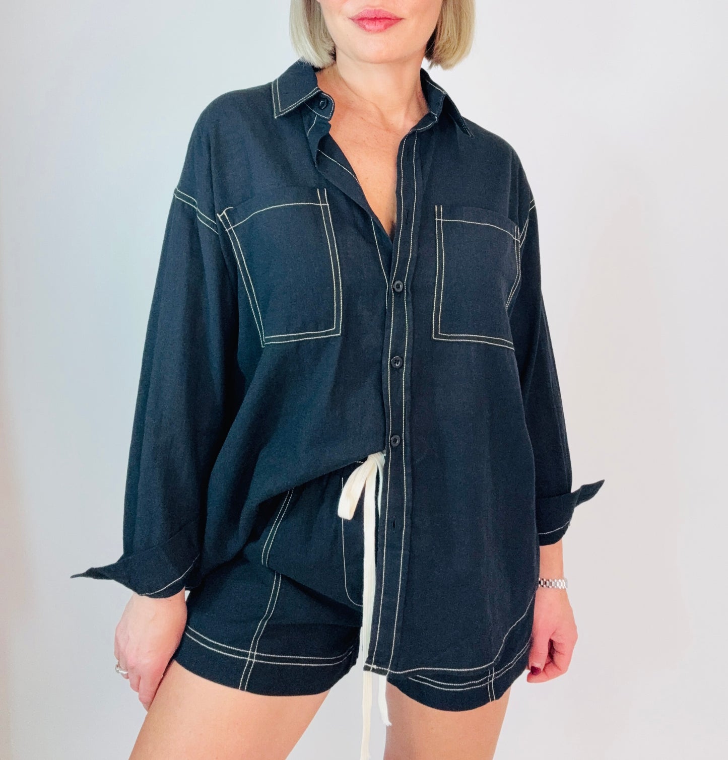 Ivy Short Set / Black