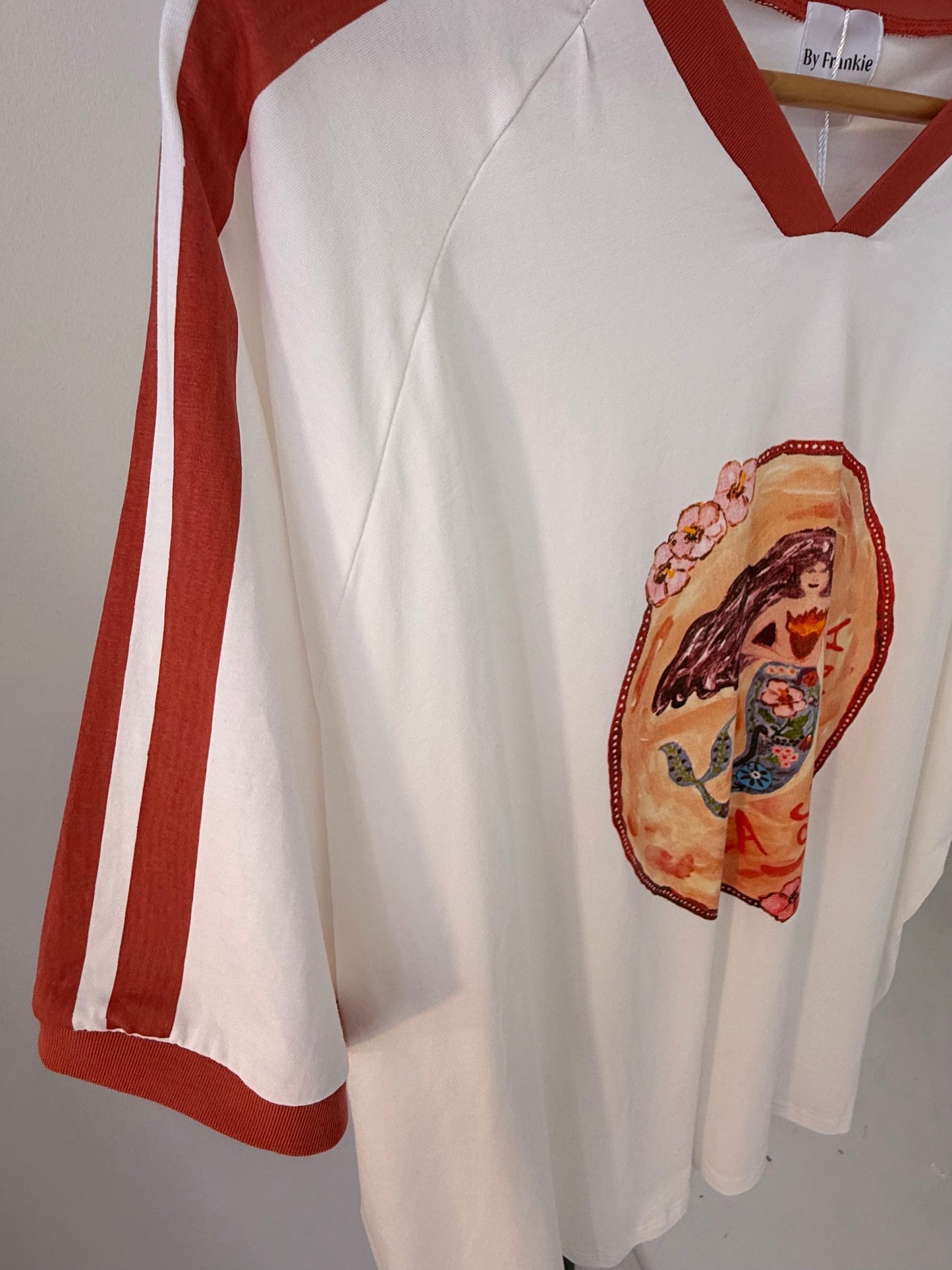 By Frankie/ La Sirena Racer Tee