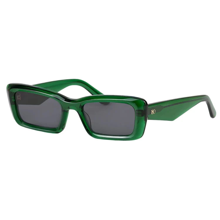 180EYEWEAR- 'ZAII II' FT. TRANSPARENT GREEN W. BLACK LENS